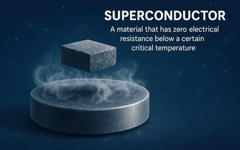 Superconductor