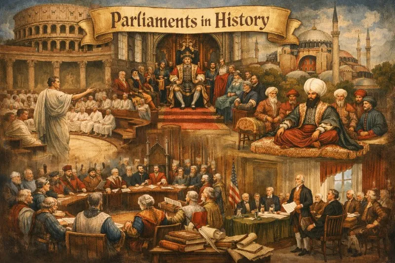 Parliaments: Regional high courts in pre-revolutionary France, with the power to register (or refuse) royal edicts