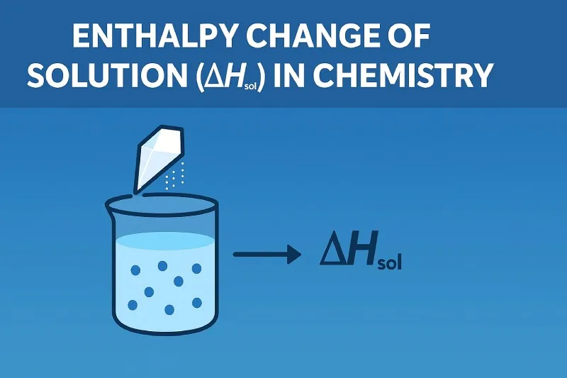 Enthalpy Change of Solution (ΔHₛₒₗ)