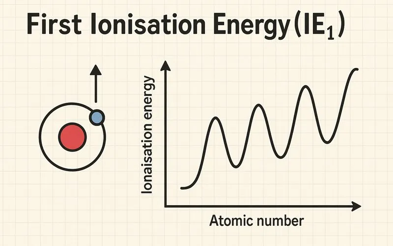 First Ionisation Energy (IE₁)