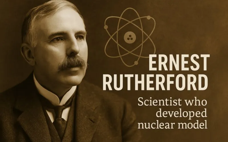 Ernest Rutherford: Scientist who developed nuclear model