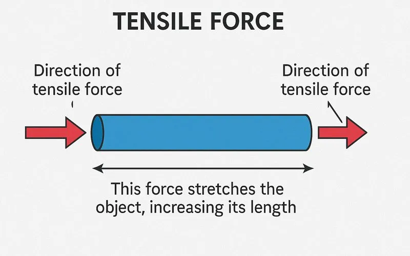 Tensile force