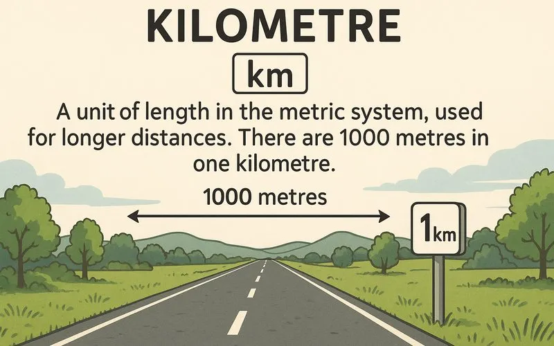 Kilometre (km)