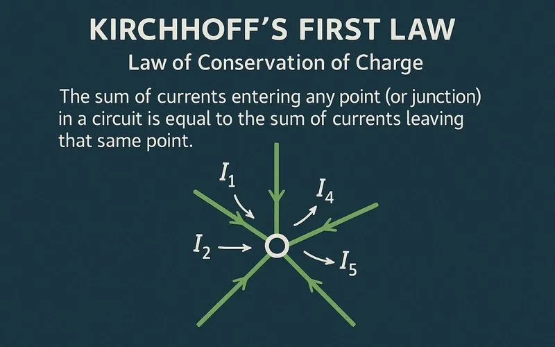 Kirchhoff's First Law