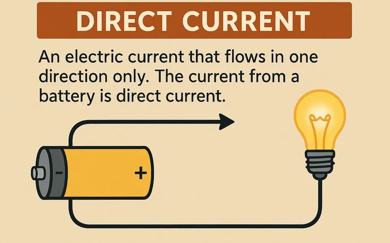 Direct Current (d.c.)