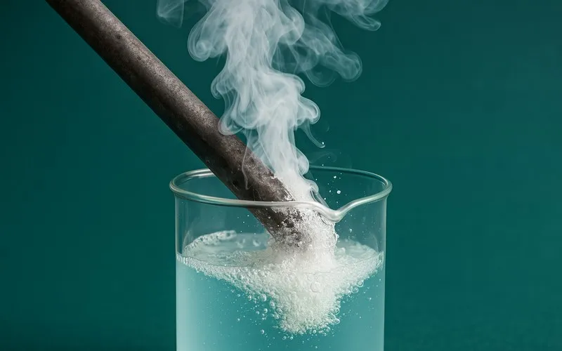 Reactive: Tendency of a substance to undergo chemical change