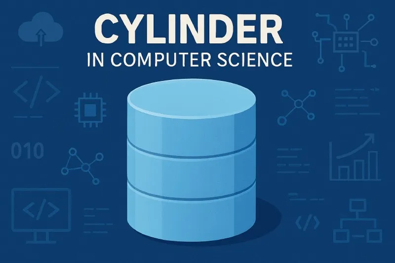 Cylinder: Hard disk platter track stack. Enables CHS addressing