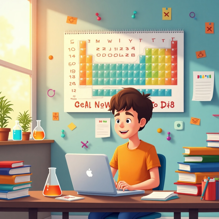  IGCSE Chemistry in 30 Days: Your Ultimate Crash Learning Guide  