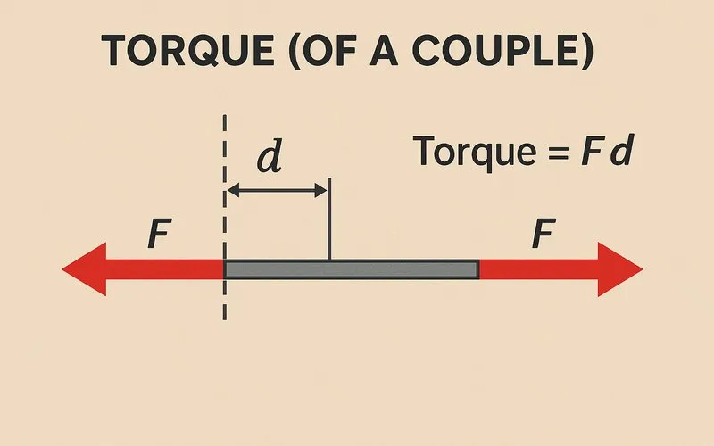 Torque (of a couple)
