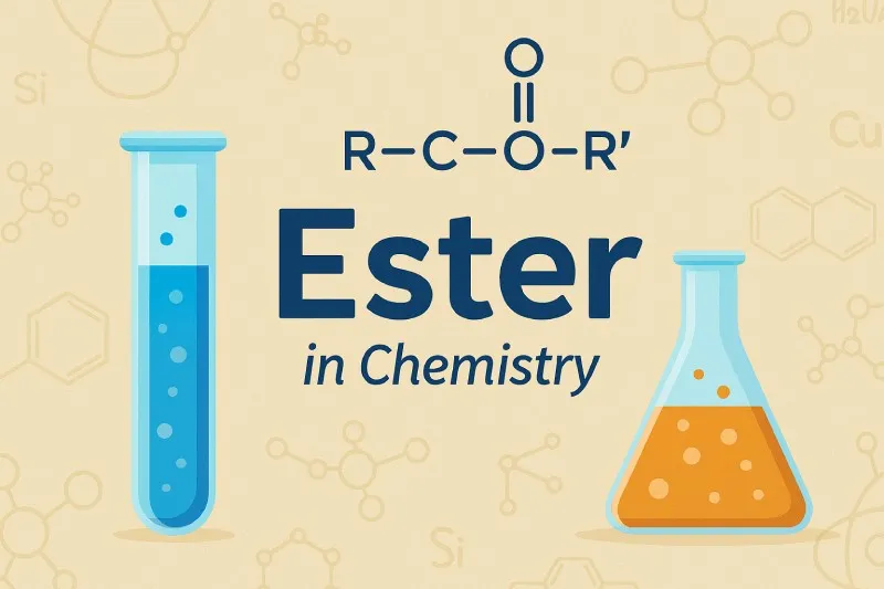 Esters: Pleasant-smelling organic compounds