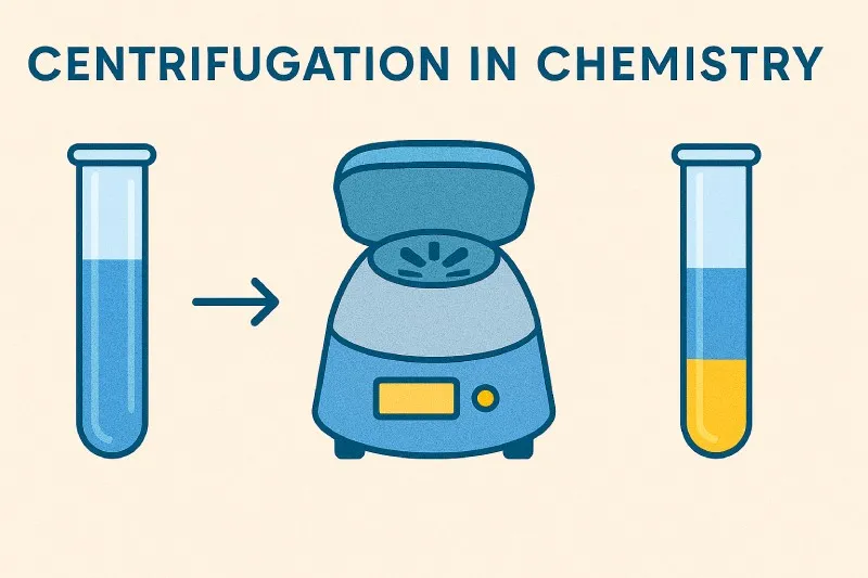 Centrifugation: Separating mixtures by spinning at high speed