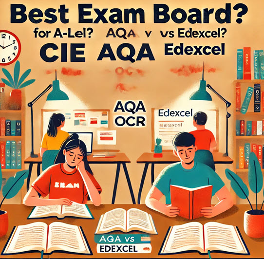 Best Exam Board for A-Level: CIE vs AQA vs OCR vs Edexcel
