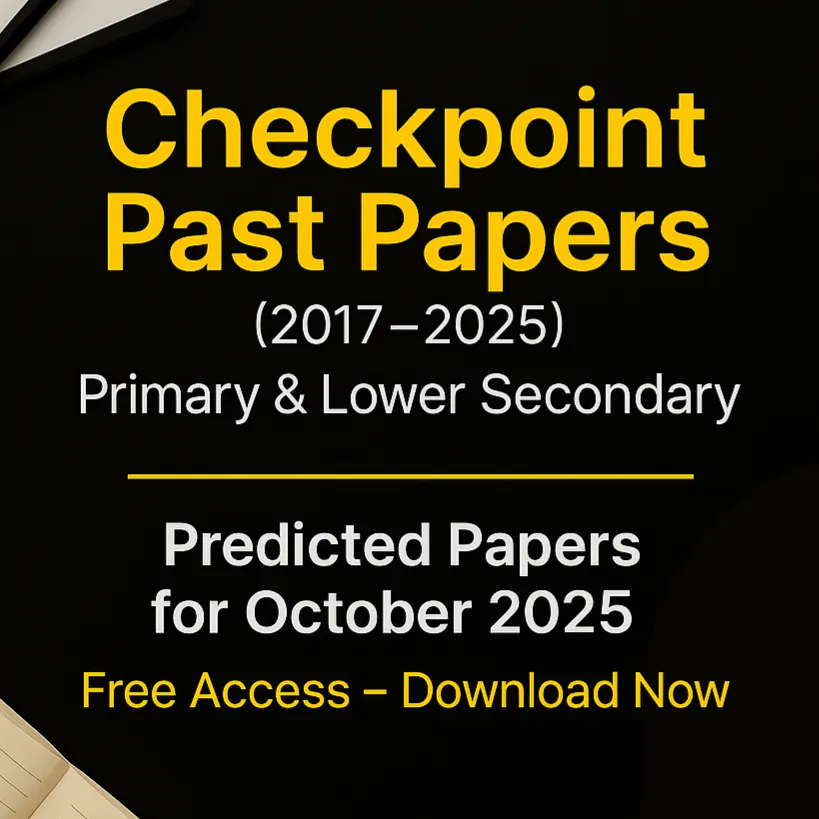 Checkpoint Past Papers