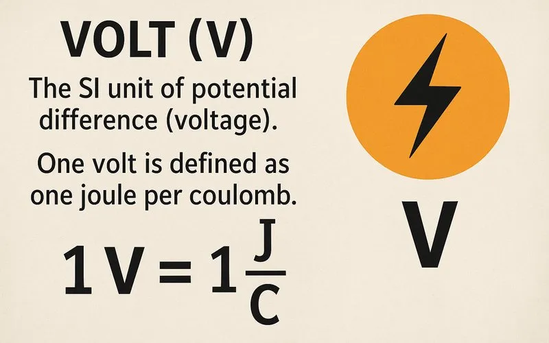 Volt (V)