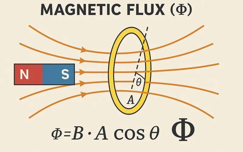 Magnetic Flux (Φ)