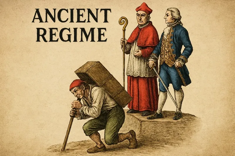 Ancient regime: The political and social system of France before the Revolution of 1789