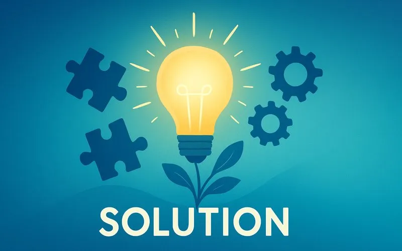 Solution: A mixture where one substance is dissolved in another