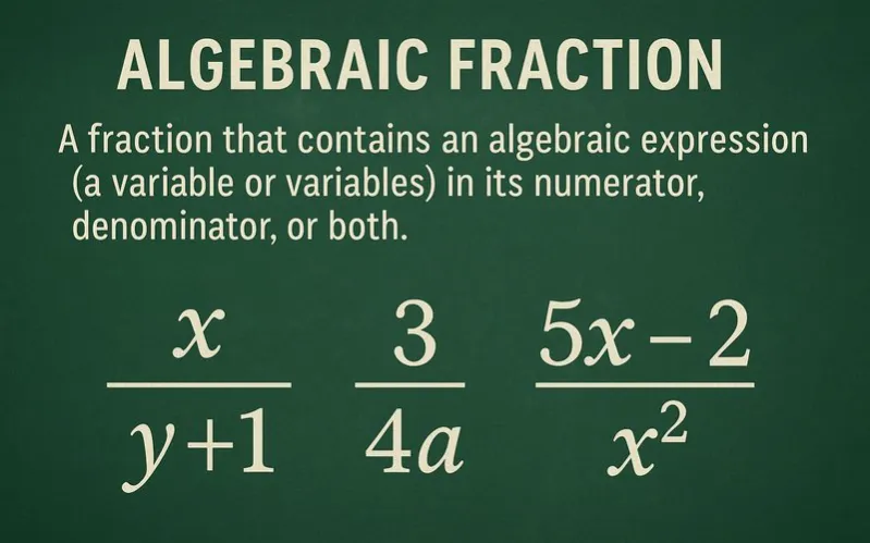 Algebraic Fraction