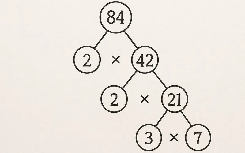 Factor Tree