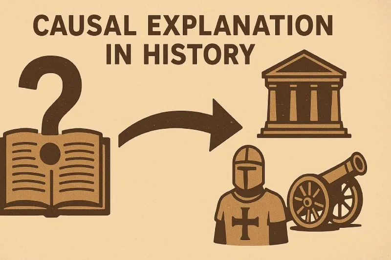 Causal explanation: Identifying and explaining the causes of historical events