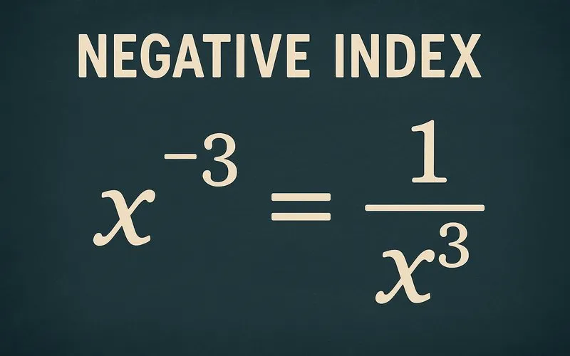 Negative Index