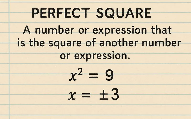 Perfect square