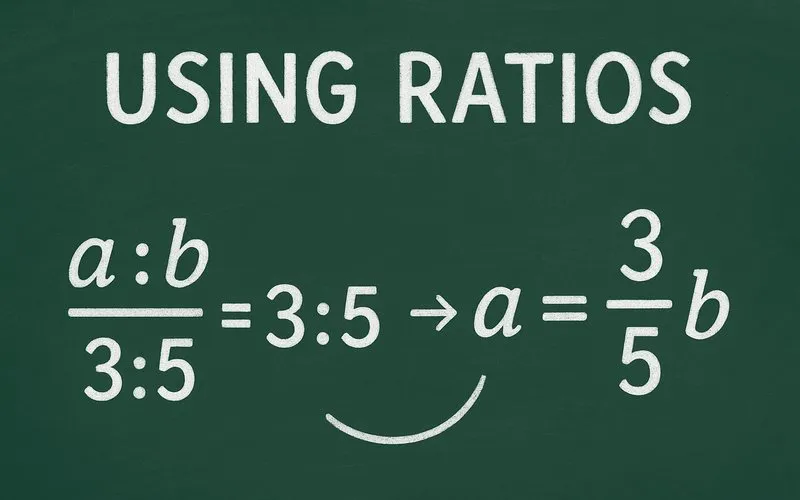 Using ratios