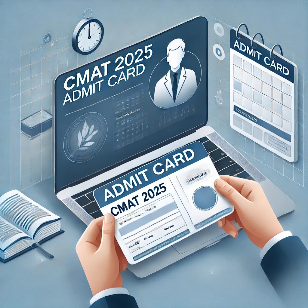 CMAT 2025 Admit Card Released: Download Link Now Active
