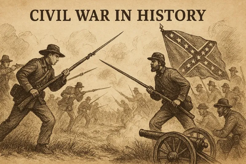 Civil War: The war between the Bolshevik Red Army and the anti-Bolshevik White forces (1918–1921)