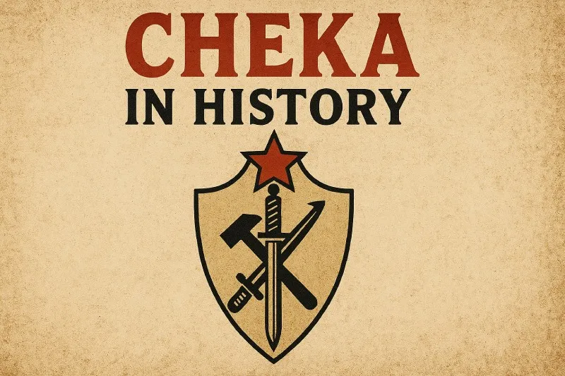Cheka: The Bolshevik secret police, established to suppress counter-revolutionary activity