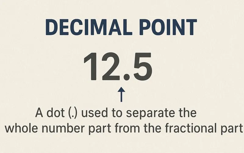 Decimal Point