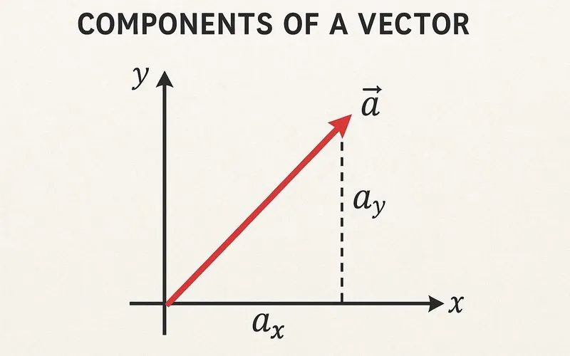 Component (of a vector)