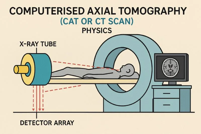 Computerised Axial Tomography (CAT or CT Scan)