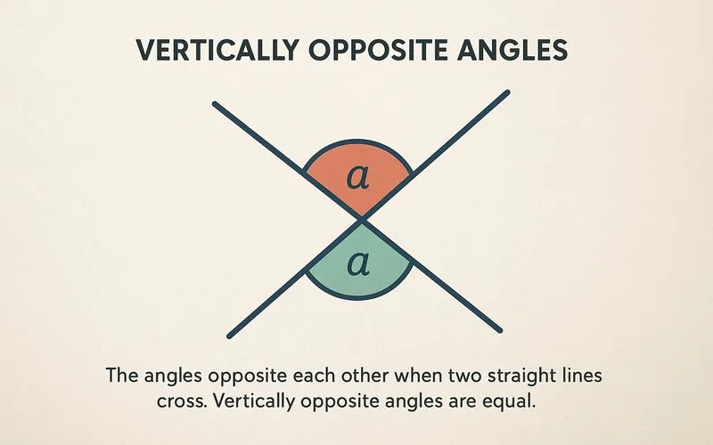 Vertically Opposite Angles