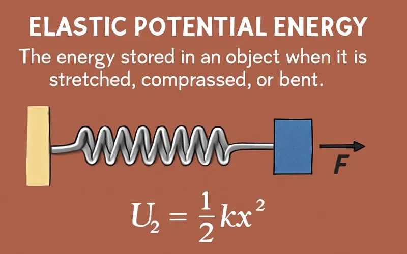 Elastic potential energy