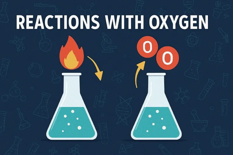 Reactions with Oxygen: Chemical reactions where Group 2 elements combine with oxygen to form oxides