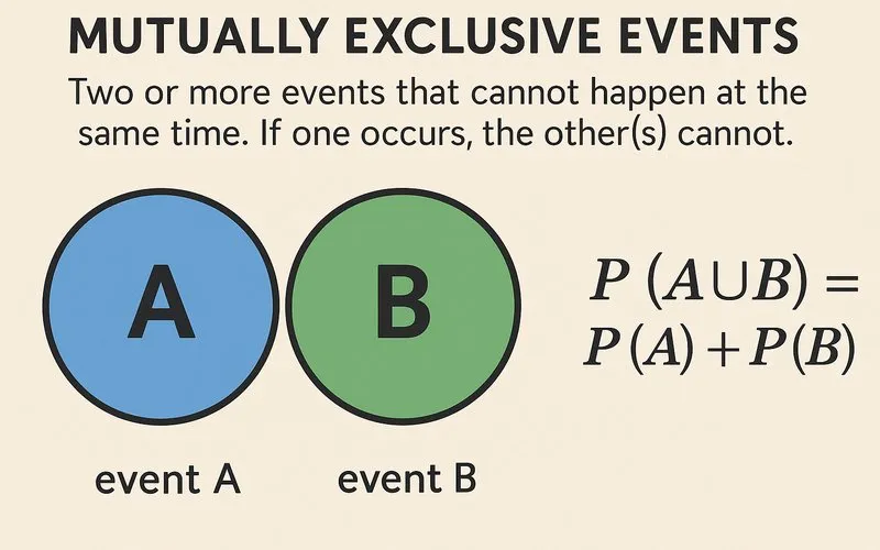 Mutually Exclusive Events