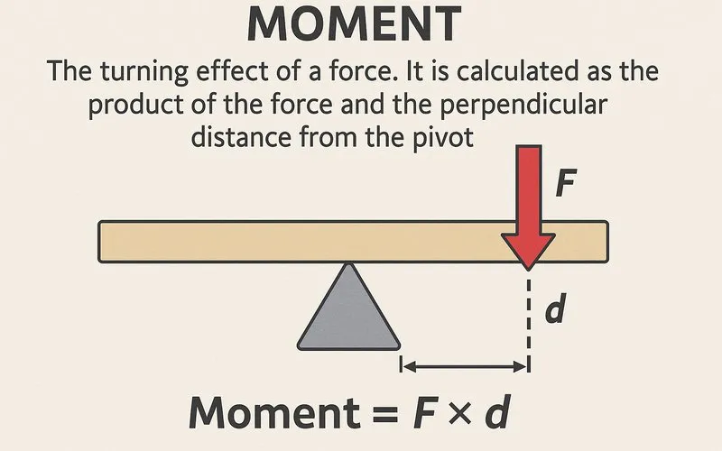 Moment (of a force)