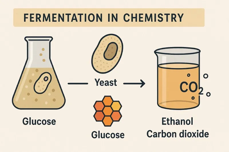 Fermentation: Biochemical catalysis employing enzymes from microorganisms to transform organic compounds