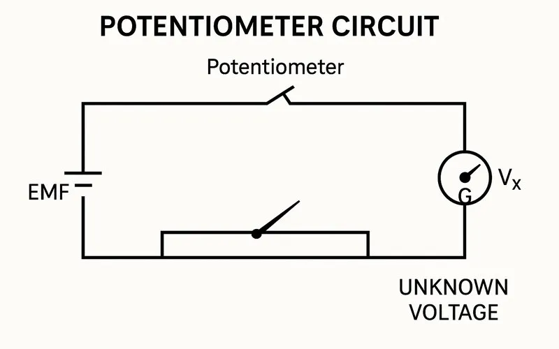 Potentiometer Circuit