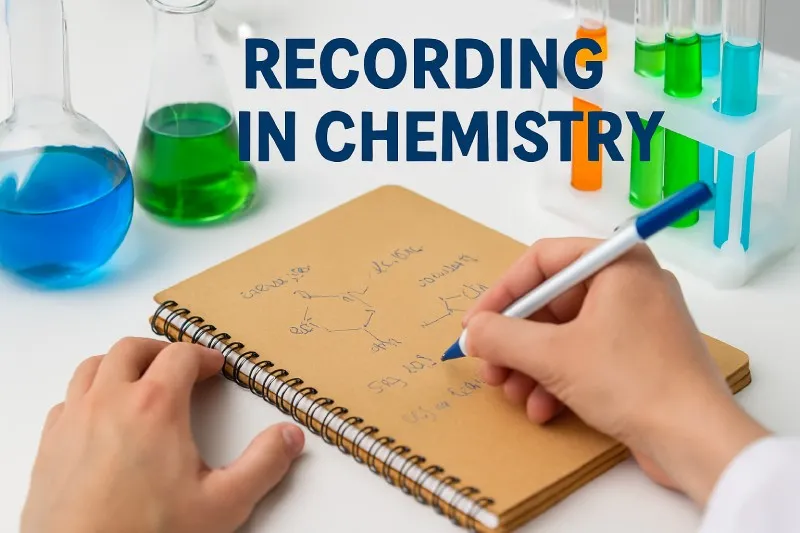 Recording: Writing observations clearly