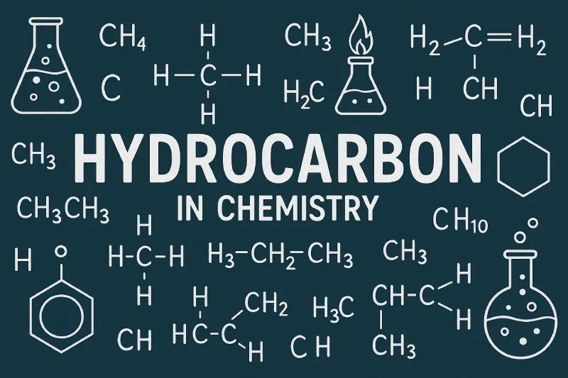 Hydrocarbon: A compound containing only hydrogen and carbon atoms