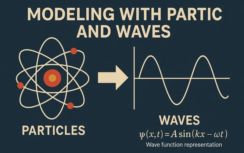 Modeling with Particles and Waves