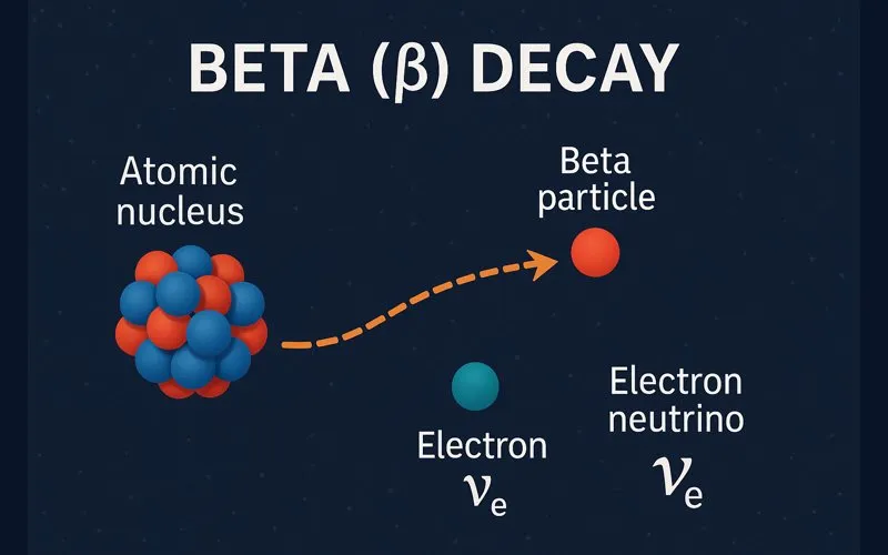Beta (β) decay