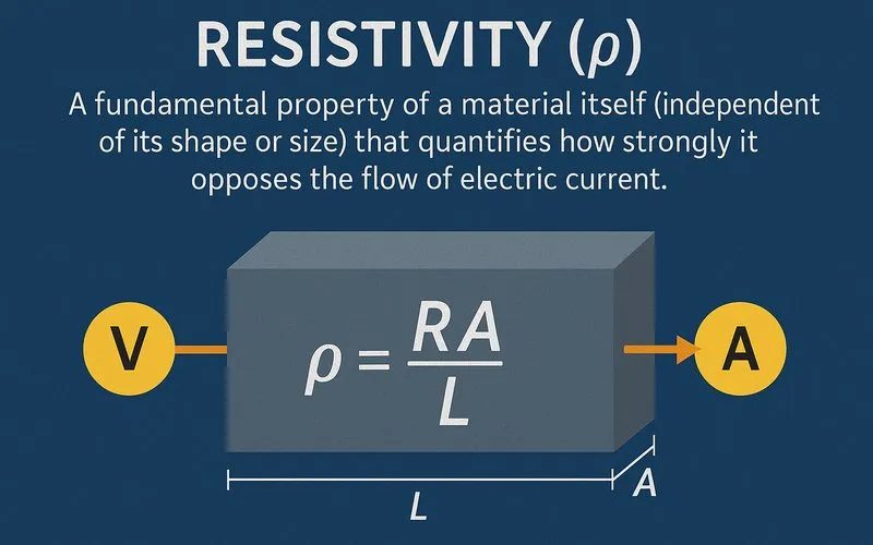 Resistivity (ρ)