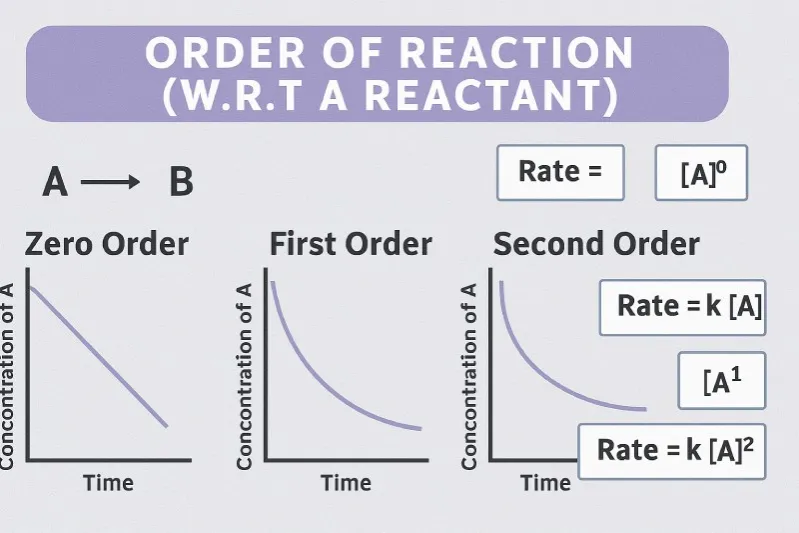 Order of Reaction (with respect to a reactant)