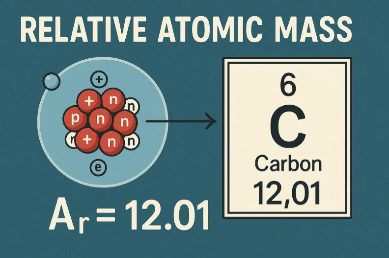 Relative Atomic Mass (Aᵣ)