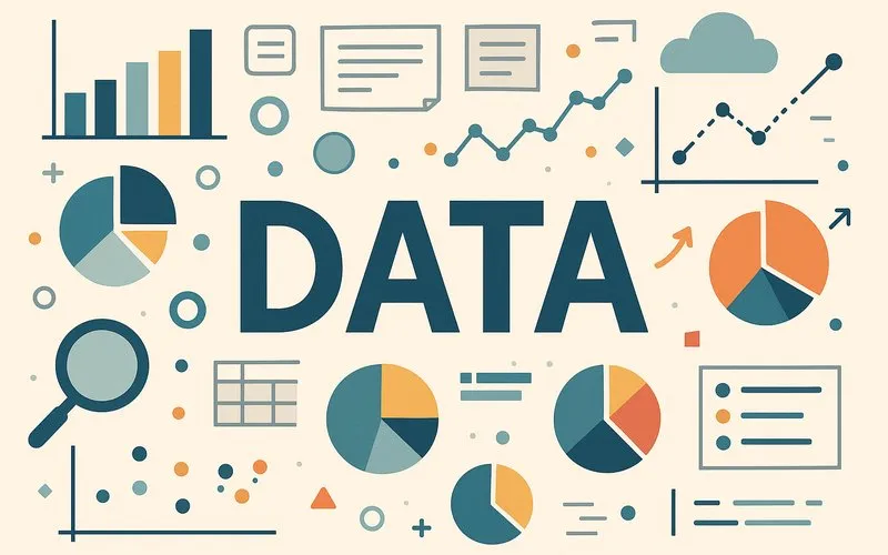 Data: A collection of facts, observations, or information
