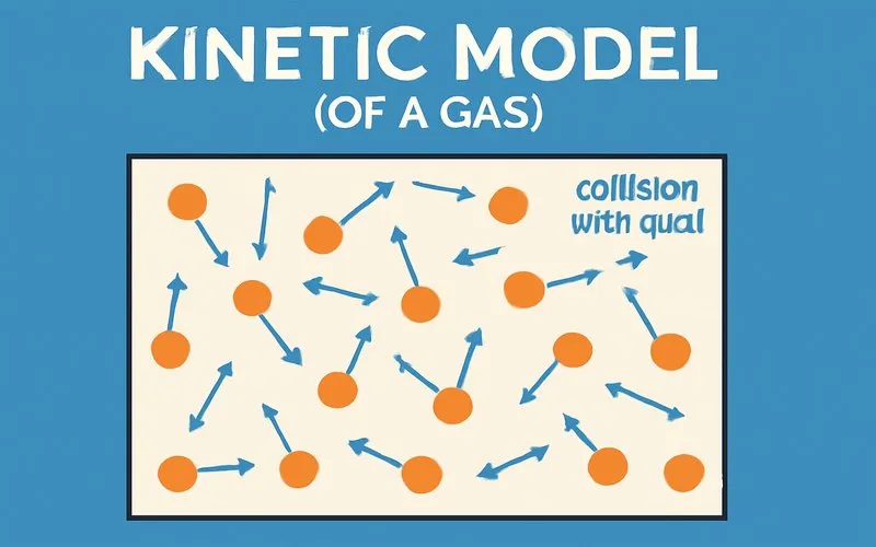 Kinetic Model (of a gas)