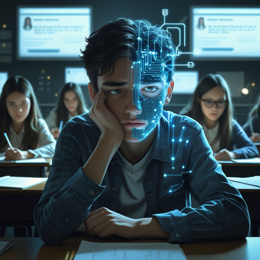  Artificial Help or Real Learning? The Dark Side of AI Overuse in Schools